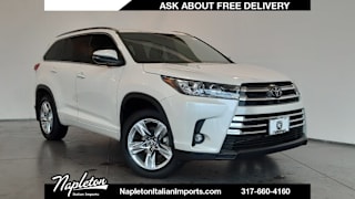 2019 Toyota Highlander Limited 5TDDZRFH7KS943091 2019 Toyota Highlander Limited