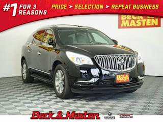 2017 Buick Enclave Convenience 5GAKRAKD2HJ334123 2017 Buick Enclave Convenience