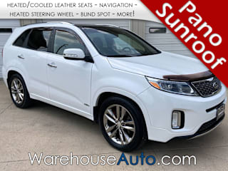 2014 Kia Sorento SX 5XYKWDA77EG461515 2014 Kia Sorento SX