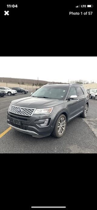 2016 Ford Explorer Platinum 1FM5K8HT1GGB90577 2016 Ford Explorer Platinum
