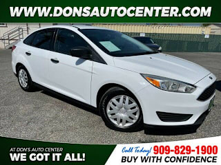 2016 Ford Focus S 1FADP3E20GL329708 2016 Ford Focus S