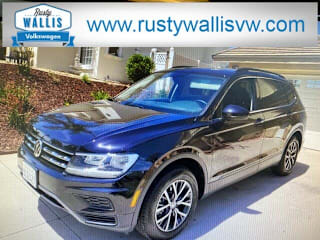 2019 Volkswagen Tiguan 2.0T SE 3VV3B7AX1KM183003 2019 Volkswagen Tiguan 2.0T SE
