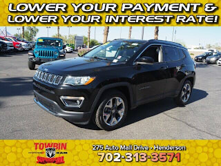2018 Jeep Compass Limited 3C4NJCCBXJT300120 2018 Jeep Compass Limited