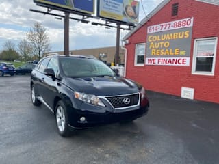 2010 Lexus RX 350 Base 2T2BK1BA3AC073994 2010 Lexus RX 350 Base