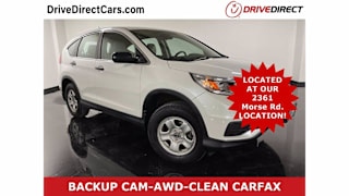 2015 Honda CR-V LX 5J6RM4H37FL052986 2015 Honda CR-V LX