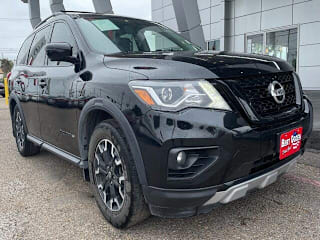 2019 Nissan Pathfinder SL 5N1DR2MNXKC639394 2019 Nissan Pathfinder SL