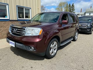2013 Honda Pilot EX-L w/DVD 5FNYF4H69DB048301 2013 Honda Pilot EX-L w/DVD