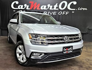 2018 Volkswagen Atlas V6 SEL 4Motion 1V2MR2CA7JC562256 2018 Volkswagen Atlas V6 SEL 4Motion