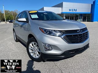 2019 Chevrolet Equinox LT 2GNAXUEV9K6158818 2019 Chevrolet Equinox LT