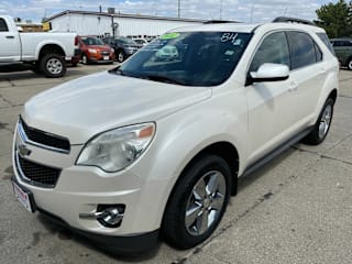 2012 Chevrolet Equinox LT 2GNALPEK9C1200647 2012 Chevrolet Equinox LT