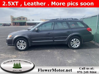 2008 Subaru Outback 2.5XT Limited 4S4BP63C184316794 2008 Subaru Outback 2.5XT Limited