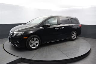 2019 Honda Odyssey EX-L 5FNRL6H78KB046148 2019 Honda Odyssey EX-L