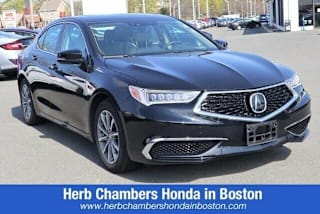 2018 Acura TLX w/Tech 19UUB1F57JA003110 2018 Acura TLX w/Tech