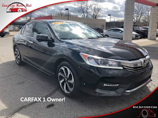 2017 Honda Accord EX-L V6 1HGCR3F82HA038192 2017 Honda Accord EX-L V6