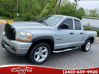 2006 Dodge Ram Pickup 1500 SLT 1D7HU18NX6S512879 2006 Dodge Ram Pickup 1500 SLT