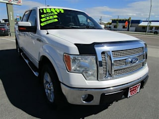 2010 Ford F-150 Lariat 1FTFW1EV2AFC32391 2010 Ford F-150 Lariat