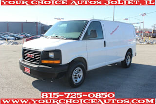 2015 GMC Savana Cargo 3500 1GTZ7TCF7F1266963 2015 GMC Savana Cargo 3500