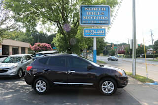 2013 Nissan Rogue SV JN8AS5MT0DW524286 2013 Nissan Rogue SV