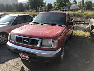 2000 Nissan Frontier XE 1N6DD21S9YC355662 2000 Nissan Frontier XE