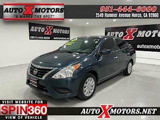 2016 Nissan Versa 1.6 S Plus 3N1CN7AP7GL868628 2016 Nissan Versa 1.6 S Plus