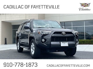 2018 Toyota 4Runner SR5 Premium JTEZU5JR4J5168293 2018 Toyota 4Runner SR5 Premium