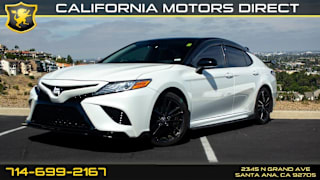 2020 Toyota Camry XSE 4T1K61BK1LU001792 2020 Toyota Camry XSE