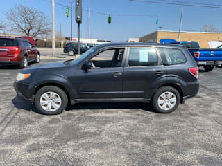 2009 Subaru Forester 2.5 X JF2SH61619H775205 2009 Subaru Forester 2.5 X