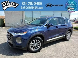 2019 Hyundai Santa Fe SE 2.4L 5NMS23AD4KH111269 2019 Hyundai Santa Fe SE 2.4L