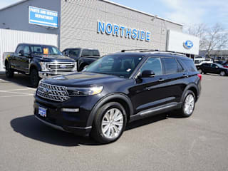 2020 Ford Explorer 1FMSK8FH4LGA63771 2020 Ford Explorer