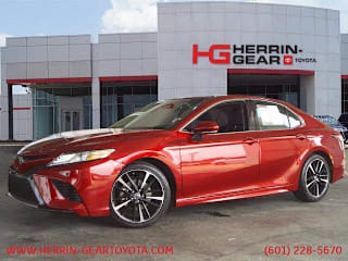 2018 Toyota Camry XSE 4T1B61HK1JU625483 2018 Toyota Camry XSE