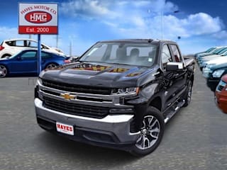 2020 Chevrolet Silverado 1500 LT 3GCPWCED7LG124017 2020 Chevrolet Silverado 1500 LT
