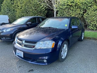 2013 Dodge Avenger 1C3CDZCG1DN666540 2013 Dodge Avenger