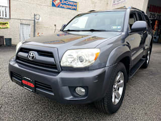2008 Toyota 4Runner Limited JTEBU17R48K033554 2008 Toyota 4Runner Limited