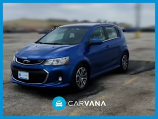 2018 Chevrolet Sonic LT Auto 1G1JD6SH3J4105360 2018 Chevrolet Sonic LT Auto