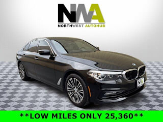 2018 BMW 5 Series 540i WBAJE5C5XJWA93327 2018 BMW 5 Series 540i