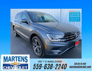 2018 Volkswagen Tiguan 2.0T SEL 4Motion 3VV2B7AX3JM145167 2018 Volkswagen Tiguan 2.0T SEL 4Motion