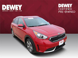 2018 Kia Niro LX KNDCB3LC8J5147282 2018 Kia Niro LX