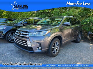 2017 Toyota Highlander XLE 5TDKZRFH4HS514958 2017 Toyota Highlander XLE