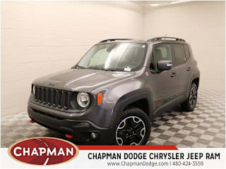 2016 Jeep Renegade Trailhawk ZACCJBCT1GPD28821 2016 Jeep Renegade Trailhawk
