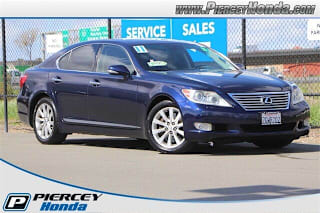 2011 Lexus LS 460 JTHCL5EF0B5011261 2011 Lexus LS 460