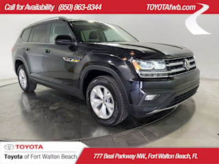 2018 Volkswagen Atlas V6 SE 4Motion 1V2KR2CA8JC576593 2018 Volkswagen Atlas V6 SE 4Motion