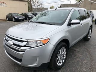 2013 Ford Edge SEL 2FMDK3JC0DBB52463 2013 Ford Edge SEL