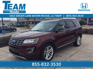 2016 Ford Explorer XLT 1FM5K7D87GGB41234 2016 Ford Explorer XLT