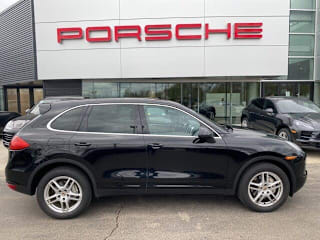 2013 Porsche Cayenne S WP1AB2A26DLA83625 2013 Porsche Cayenne S