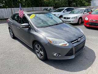 2014 Ford Focus SE 1FADP3F24EL309134 2014 Ford Focus SE