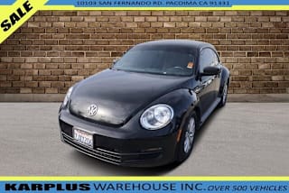 2015 Volkswagen Beetle 1.8T Entry PZEV 3VWF17AT9FM635679 2015 Volkswagen Beetle 1.8T Entry PZEV