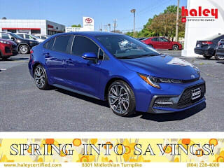 2021 Toyota Corolla SE 5YFS4MCEXMP068300 2021 Toyota Corolla SE