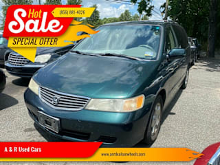 2000 Honda Odyssey EX 2HKRL1860YH504141 2000 Honda Odyssey EX