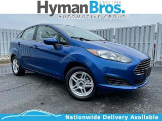 2019 Ford Fiesta 3FADP4BJ2KM134900 2019 Ford Fiesta