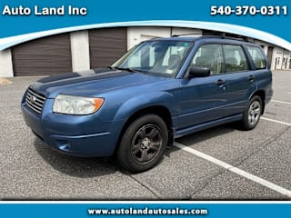 2007 Subaru Forester 2.5 X JF1SG63697H708367 2007 Subaru Forester 2.5 X